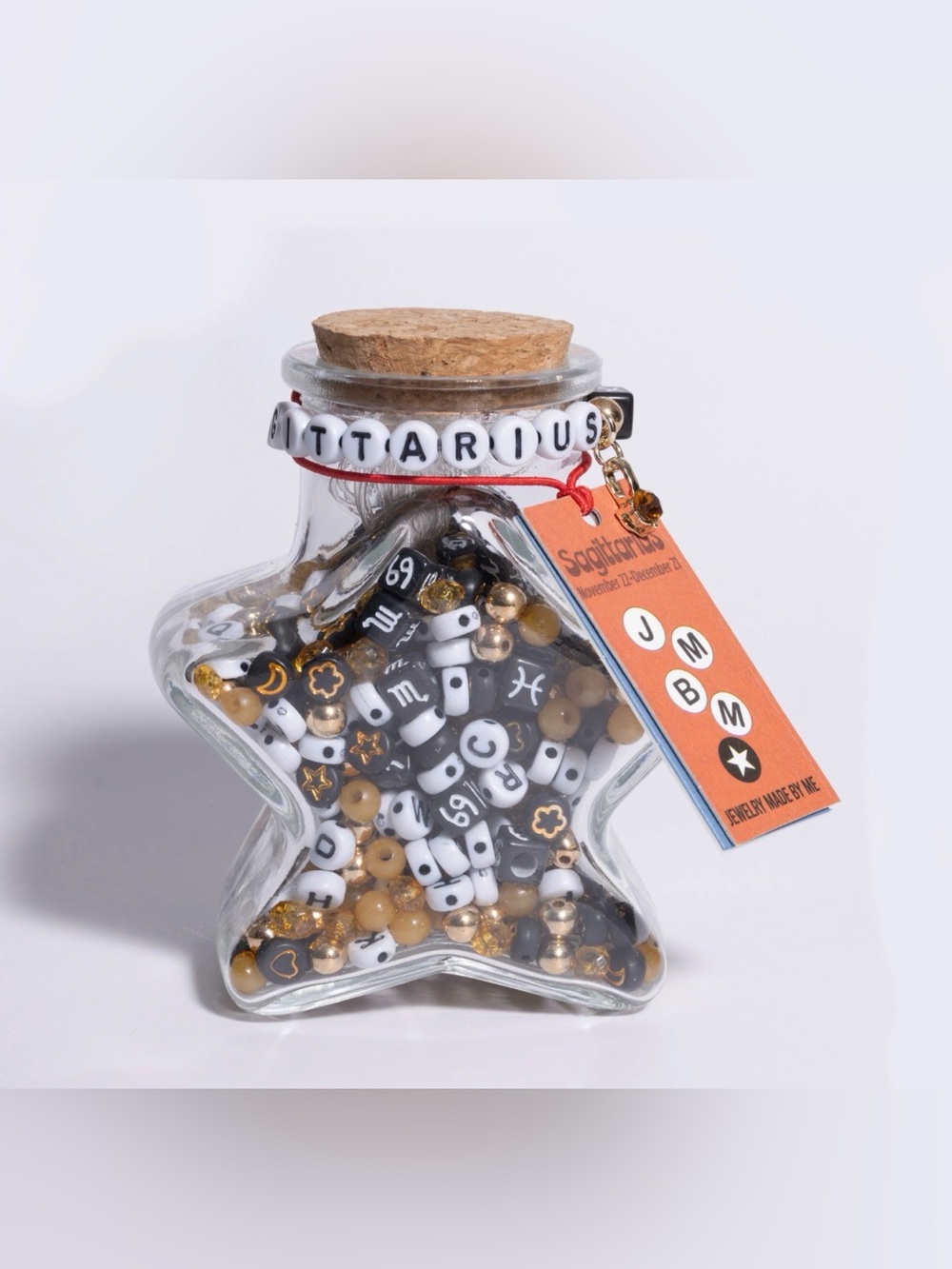 SAGITTARIUS ZODIAC SIGN STAR DIY BEAD KIT